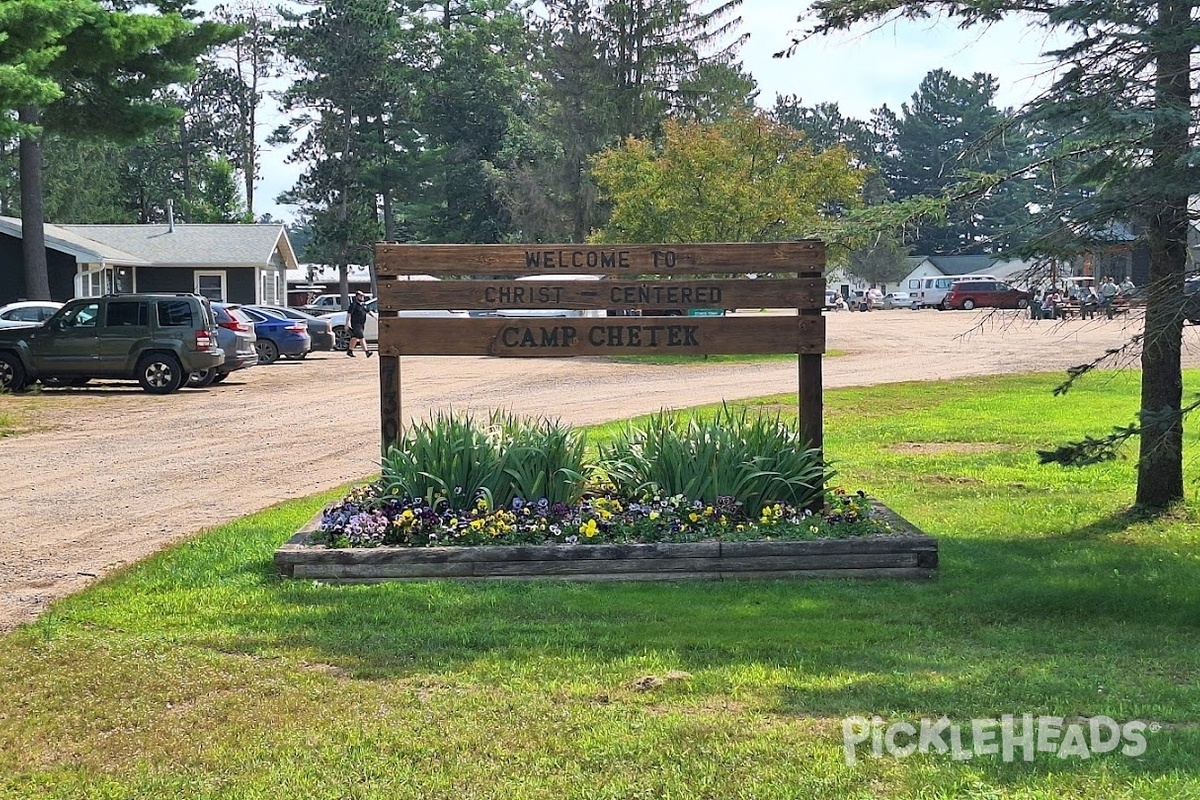 Photo of Pickleball at Camp Chetek